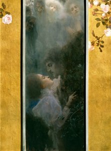 Amour - Gustav Klimt